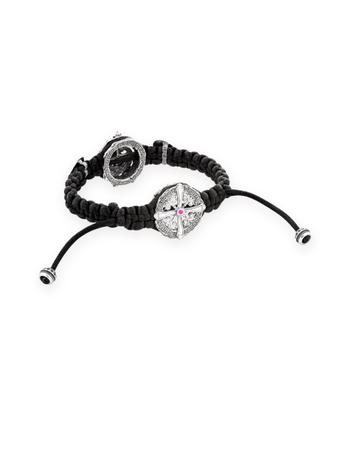 Russian Orthodox Bracelet APOSTOLIC in 925 Sterling Silver