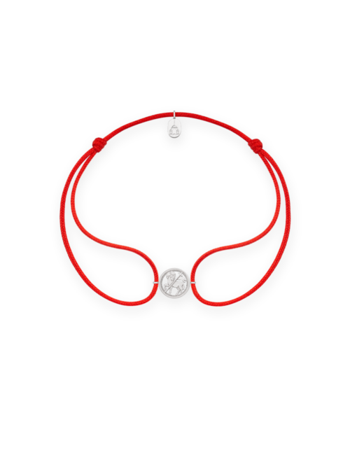 Red String Bracelet with Prayer FOR CHILDREN'S HEALTH in 925 Sterling Silver & 24K Gold Filled